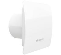Bosch Aspiratore da bagno 1500 W 100 - Ventilatore da Bagno e Toilette per Combattere Muffa e Umidità - Con Collegamento all'Interruttore della Luce e Timer - Diametro da 100mm
