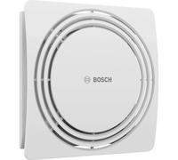 Bosch - Aspiratore da bagno silenzioso 1900 W125 - Ventilatore da bagno con interruttore luminoso