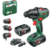 Bosch Home & Garden AdvancedImpact 18 - 2 x 2,5 Ah Inclusi complementi