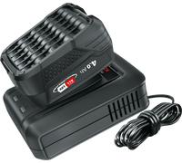 Bosch Home & Garden Starter Set 18V con Batteria e Caricabatteria - 1 x 4,0 Ah