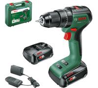 Bosch Home & Garden UniversalImpact 18V-60 - 2 x 2,0 Ah