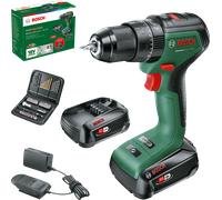 Bosch Home & Garden UniversalImpact 18V-60 - 2 x 2,0 Ah Incluso set di accessori