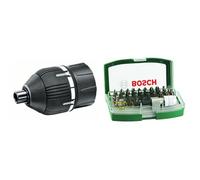Bosch HomeSeries per Ixo, 1600A001Y5 + Bosch 2607017063 Rainbow Set 32 Inserti Avvitamento