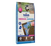 bosch HPC Medium Junior | Cibo secco per cani di razza media | 1 x 15000 g