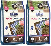 bosch HPC Maxi Junior | Cibo secco per cani da allevamento di razze grandi (da 25 kg di peso finale) | 1 x 1000 g (Confezione da 2)