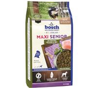 bosch HPC Maxi Senior con pollame fresco e riso | Cibo secco per cani anziani di razza grande (da 25 kg) | 1 x 1000 g