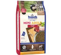 bosch HPC Mini Adult | con agnello e riso | cibo secco per cani adulti di razze