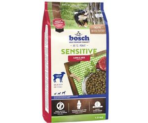 bosch HPC Sensitive Agnello e riso | Cibo secco per cani nutrizionalmente sensibili di tutte le razze | 1 x 3000 g