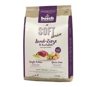 bosch HPC SOFT Senior Capra & Patata | Cibo per cani semi-umido per anziani | Ca