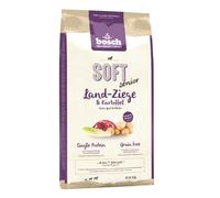 BOSCH SOFT Senior Capra & Patata 12,5 kg + SIMPLY FROM NATURE SnacksHirsch 7 pz