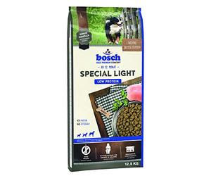 bosch HPC Special Light | Cibo secco per cani per una dieta povera di proteine e minerali | 1 x 12,5 kg