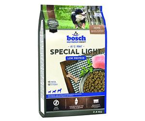 bosch HPC Special Light | Cibo secco per cani per una dieta povera di proteine e minerali | 1 x 2,5 kg