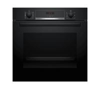 BOSCH HQA534BB3 FORNO INCASSO, dimensoni: L 59,4 cm - A 59,5 P 54,8 cm, Nero, classe A+
