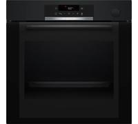 Bosch Serie 4 HRG312BB3 Forno con vapore da incasso 60 x 60 cm Nero Classe A+