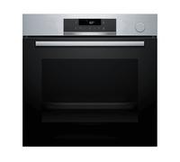 Bosch Serie 4 HRG532BS3 Forno con vapore da incasso 60 x 60 cm Acciaio Classe A+