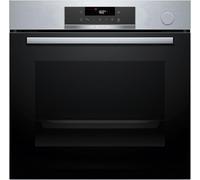 Bosch Serie 4 HRG532BS3 Forno con vapore da incasso 60 x 60 cm Acciaio Classe A+