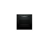 Bosch HRG578CB7, serie 6, forno intelligente da incasso con supporto per vapore, 60 x 60 cm, prodotto in Germania, pirolisi, termometro per arrosti, funzione Air Fry, funzione aria calda 3D, soft