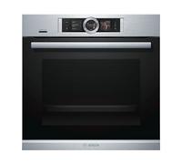 Bosch Serie 8 HRG6769S6 forno 71 L Acciaio inox