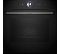 BOSCH HRG7764B1 FORNO 60CM 71LT MULTIFUNZIONE A VAPORE PIROLITICO NERO CL.A [EEK: A]