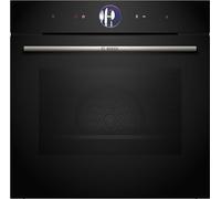 Bosch Forno Elettrico da Incasso Ventilato Multifunzione con Grill e Vapore Capacit 71 Litri Classe A+ Larghezza 60 cm colore Nero - HSG7261B1
