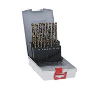 Bosch HSS Cobalto Probox Metallo Set Punte Trapano 19 Pezzi 1 A 10mm