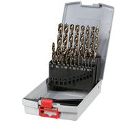 BOSCH HSS SET PUNTE A SPIRALE COBALT 19 PZ. MOD. 2608587014 EAN 3165140689786
