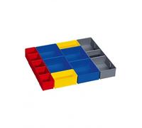 Bosch i-BOXX 53 Cesto portaoggetti Blu Grigio Rosso Giallo 1600A001S5