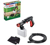 Bosch Idropulitrice 360 Kit di pulizia, con pistola ad alta pressione a 360°, bocchetta detergente e tubo flessibile di prolunga, confezione in cartone