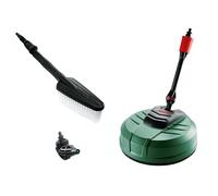 Bosch Home and Garden Idropulitrice Home and Car Kit di pulizia, con spazzola per patio, spazzola pulente e bocchetta a 90 gradi, confezione in cartone