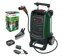 Bosch Idropulitrice per esterno a batteria Fontus 18V | 1 batteria, sistema 18 Volt
