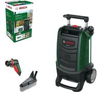 Bosch Home and Garden 06008B6102 Bosch Idropulitrice per Esterno a Batteria Fontus(Senza batteria, Sistema 18 V, In Confezione di Cartone)