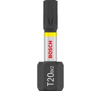 Bosch Impact Control Torsion Torx Punte per cacciavite T20, 25 mm, confezione da 25