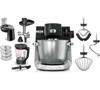 Bosch Serie 6 MUMS6ZS34 Macchina da Cucina 1600 W Nero, Inox spazzolato
