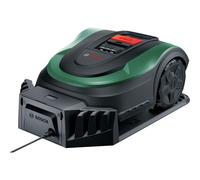Bosch Indego XS 300 Tagliaerba robotizzato Batteria Nero, Verde