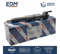 Iniettore carburante diesel nuovo originale Bosch BMW 330D 335D 535D X3D X5D ...
