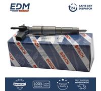 Iniettore carburante diesel nuovo originale Bosch BMW 330D 335D 535D X3D X5D ...