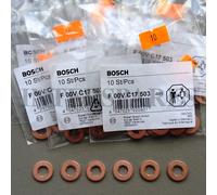 Bosch Iniettore Diesel Termico Spessore BMW 2.5D 3.0D 3.5D 40D 13532247156