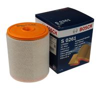 BOSCH Inserto Filtro Aria Adatto A per Audi A6 Avant A7 Sportback