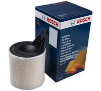 BOSCH Inserto Filtro Aria Adatto A per BMW 1er E87 E81 3er E90 E88 E91
