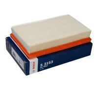 BOSCH Inserto Filtro Aria Adatto A per Opel Agila (A) Wagon R+ 1 457 433 153