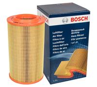 BOSCH Inserto Filtro Aria per Fiat Ducato Pritsche/Telaio Citroën