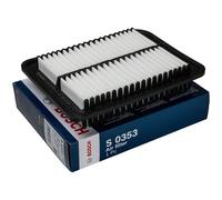 BOSCH Inserto Filtro Aria per Mitsubishi Lancer VIII Sportback Outlander