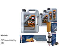 Bosch Inspektionspake 8 L Liqui Moly Top Tec 4200 5W-30 per Audi A5 8T3 A4 8K2