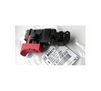 Bosch Interruttore a levetta, 1 via, montaggio pannello, pulsante, IP20, 2607200556