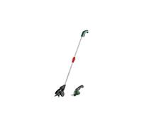 Bosch Isio - Set di forbici per erba a batteria (3,6 V, distanza lame: 8 mm, nella scatola)