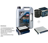 BOSCH Ispezione Pacco 5 L LIQUI MOLY Top Tec 4600 5W-30 Per Hyundai I20 Active