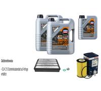BOSCH Ispezione Pake 11 L LIQUI MOLY Top Tec 4200 5W-30 Per Toyota Land