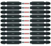 Bosch ITDEPH335B Impact Tough 3.5 In. Phillips #3 Double-Ended Bits