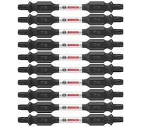 Bosch ITDET1525B Impact Tough 2.5 in. Torx #15 Double-Ended Bits