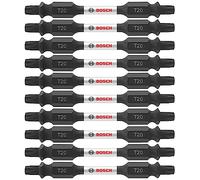 Bosch ITDET2025B Impact Tough 2.5 In. Torx #20 Double-Ended Bits